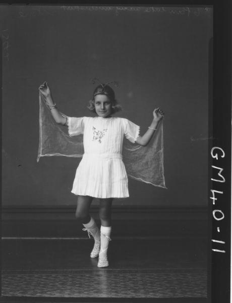 portrait of young girl, F/L Stone