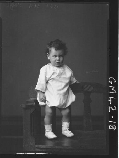 portrait of young child, F/L Wolfe