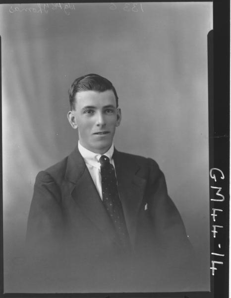 portrait of young man, H/S Thomas