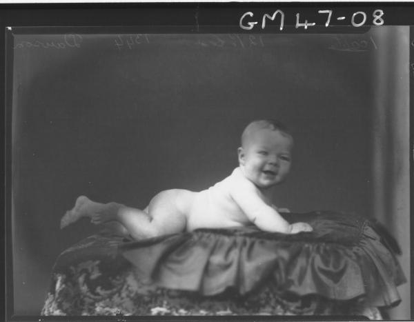 portrait of baby, F/L Dawson