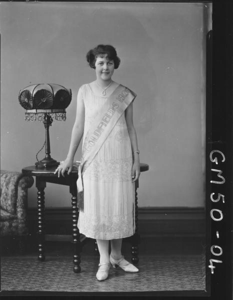 Miss Goldfields 1926, Churack