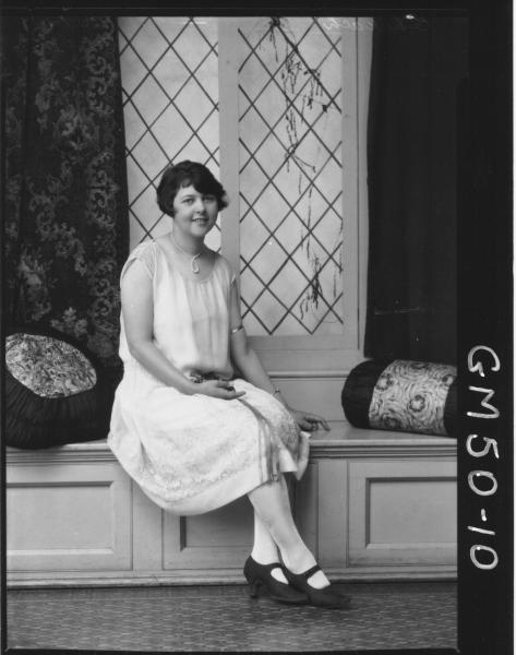 portrait of Miss Goldfields 1926, F/L Churack