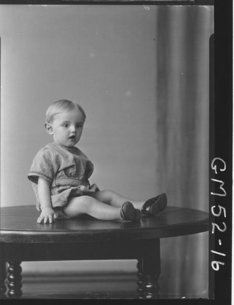 portrait of child, Goldworthy
