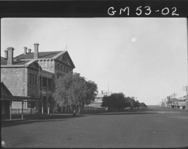 Coolgardie main street, Post Office.