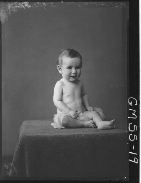 PORTRAIT OF BABY, MCGURK