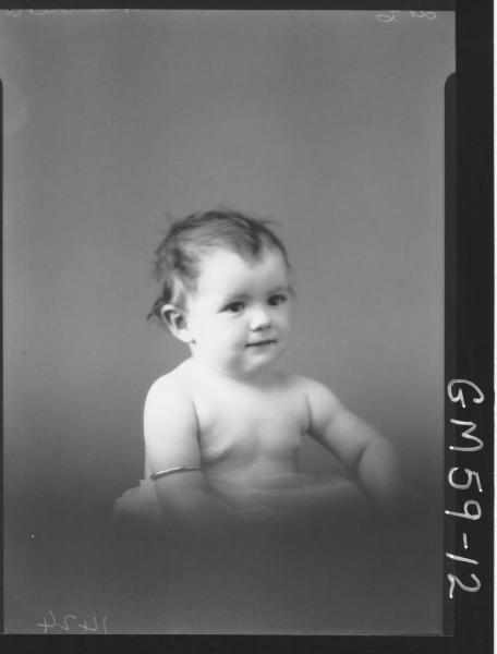 Portrait of baby Allenson