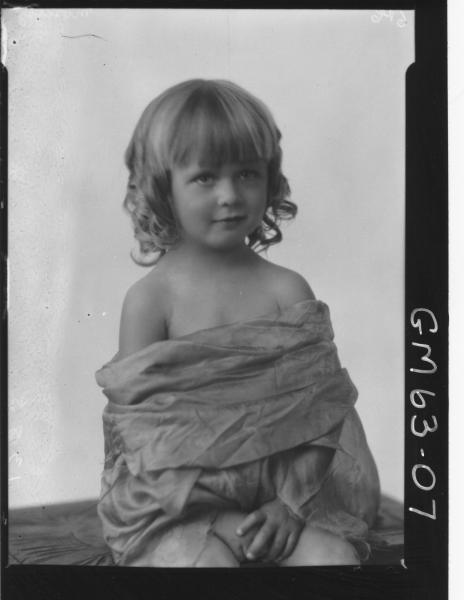 Portrait of child Mosely