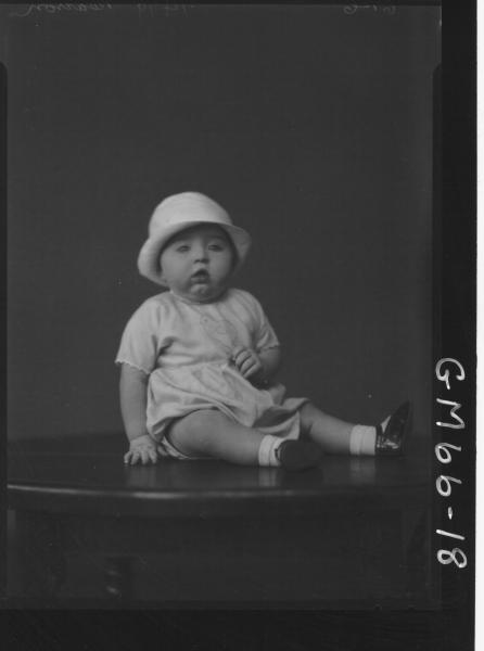 PORTRAIT OF BABY, PEARSON