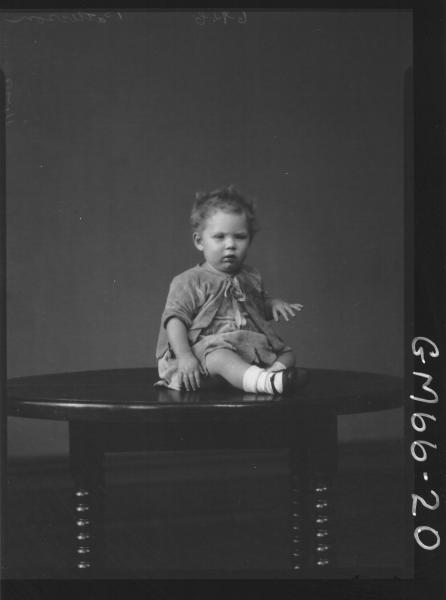 PORTRAIT OF BABY, PATERSON