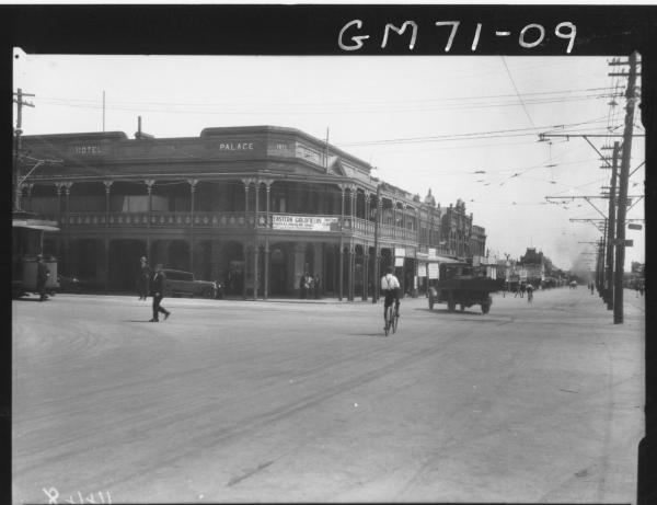 CORNER OF HANNAN STREET, PALACE HOTEL