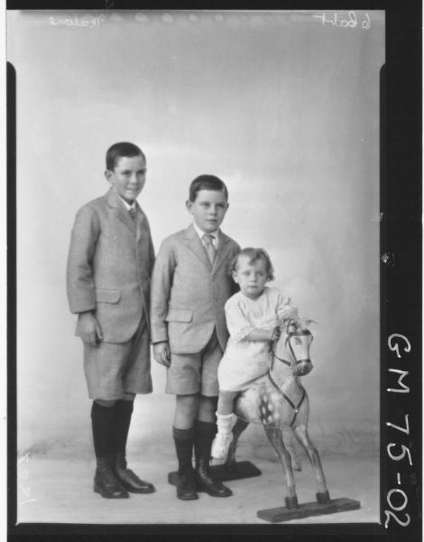 PORTRAIT OF THREE CHILDREN, MALONE