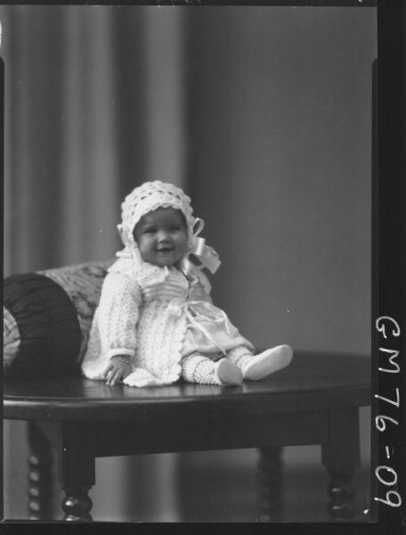 PORTRAIT OF BABY, Lorraine Florence POLLOCK