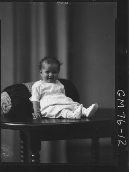 PORTRAIT OF BABY,  Lorraine Florence POLLOCK