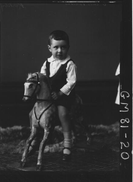 PORTRAIT OF CHILD, F/L, KIRKBY