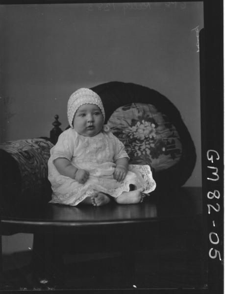 PORTRAIT OF BABY, KELLY