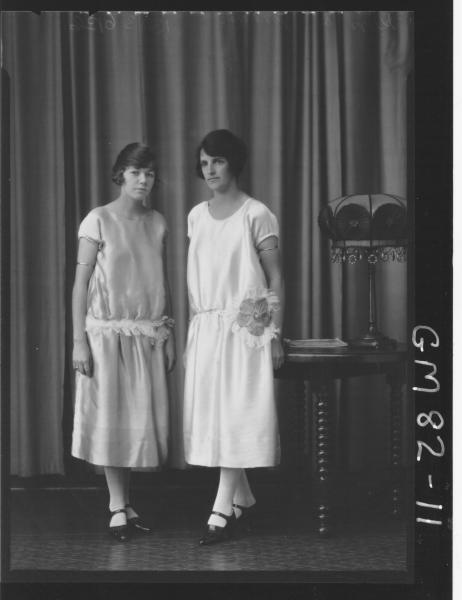 PORTRAIT OF TWO  WOMEN, F/L, KERR/JORDAN