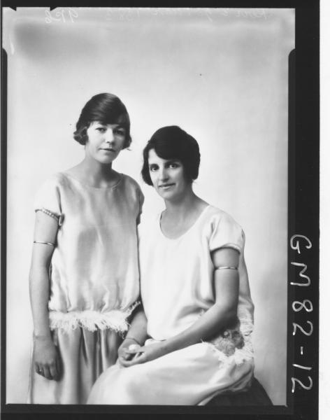 PORTRAIT OF TWO WOMEN, KERR/JORDAN