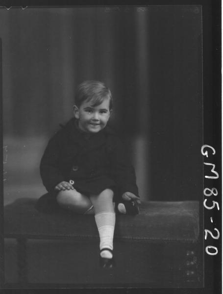 PORTRAIT OF BOY, H/S, ATKINS