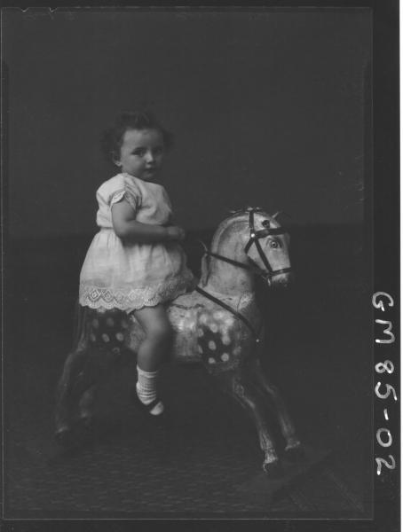 PORTRAIT OF CHILD, F/L, ADAMS