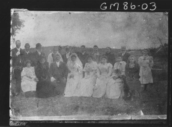 COPY OF LARGE WEDDING GROUP, MILLAR