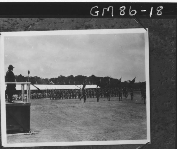 BOY SCOUT SALUTE AND MARCH PASSED, COPY, MAYMAN