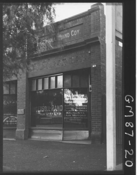 INGERSOLL-RAND BUILDING, EGAN STREET, JOLLIFFE