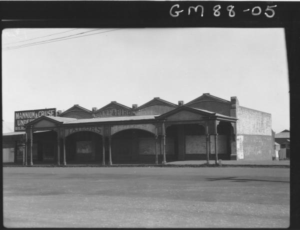 JANE & BIRD TAILOR BUILDING, MANNION & CRUISE UNDERTAKER BUILDINGS