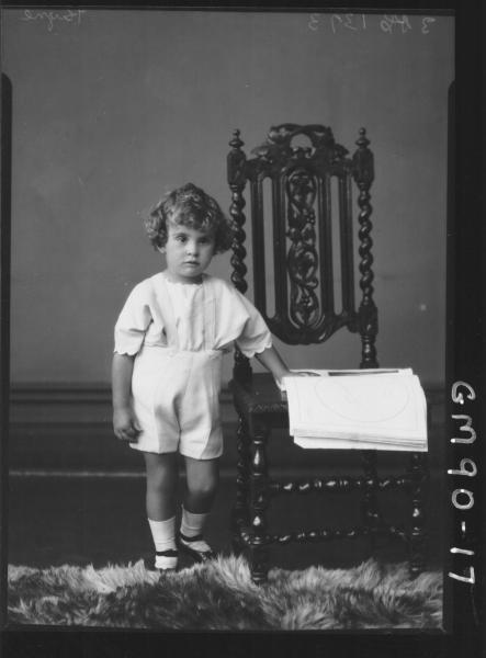 PORTRAIT OF CHILD, 'PAYNE'