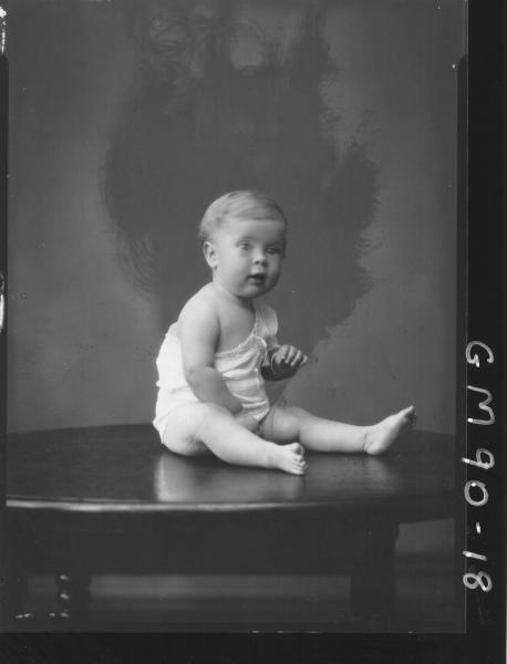PORTRAIT OF BABY, 'NEWMAN'