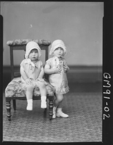 PORTRAIT OF TWO CHILDREN, 'NELSON'