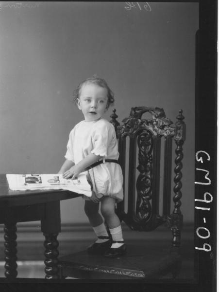 PORTRAIT OF CHILD, 'NORTON'