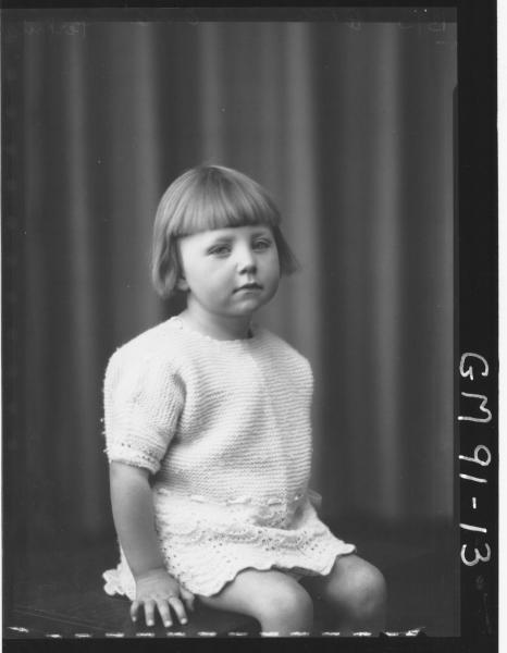 PORTRAIT OF CHILD, 'PERKINS'