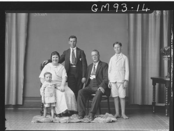 PORTRAIT OF FAMILY, 'HALL'