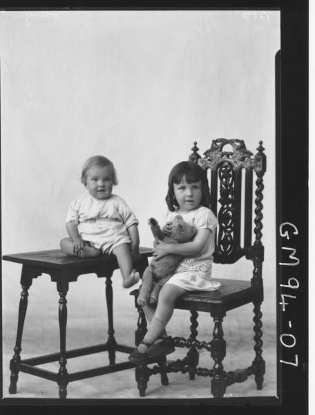 PORTRAIT OF TWO CHILDREN, 'HARRY'