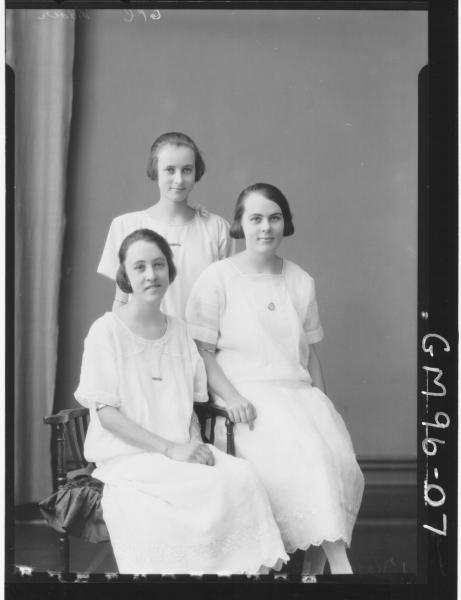 PORTRAIT OF THREE WOMEN, 'ADAIR'