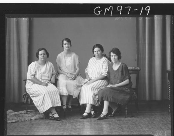 PORTRAIT OF FOUR WOMEN, 'ANDERSON'