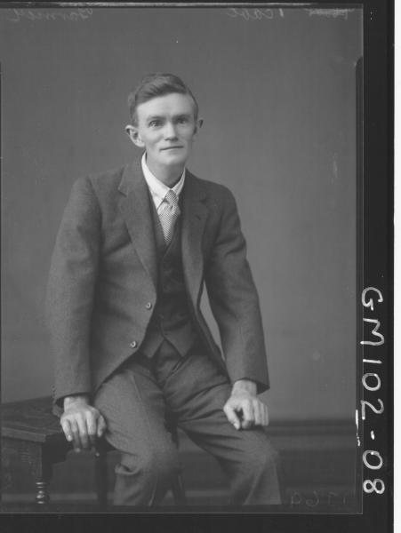 PORTRAIT OF MAN, FARMER