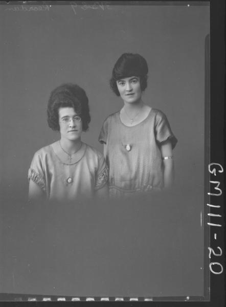 PORTRAIT OF TWO WOMEN, RIORDAN