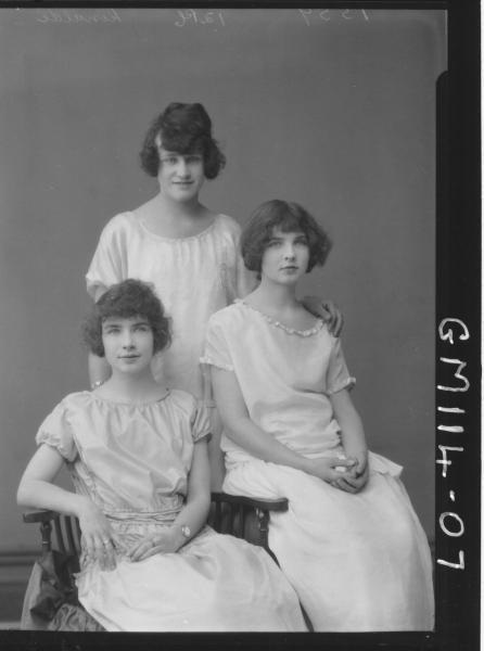 PORTRAIT OF THREE WOMEN, RINALDI