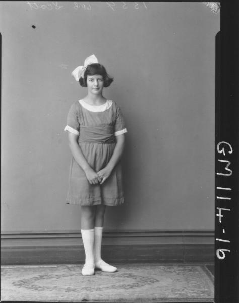 PORTRAIT OF GIRL, SCOTT