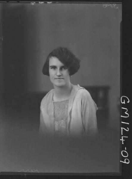 Portrait of woman 'Kerr'