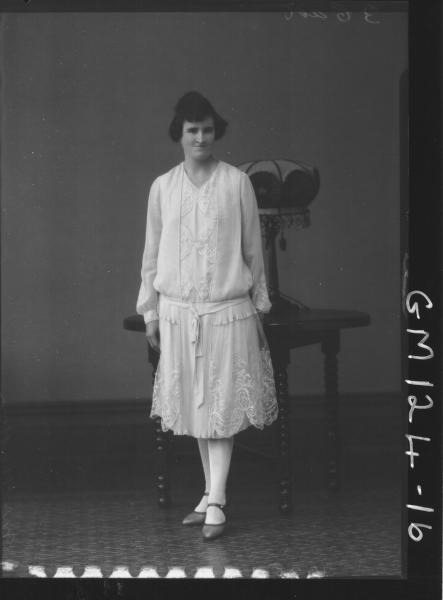 Portrait of woman 'McElhatton'