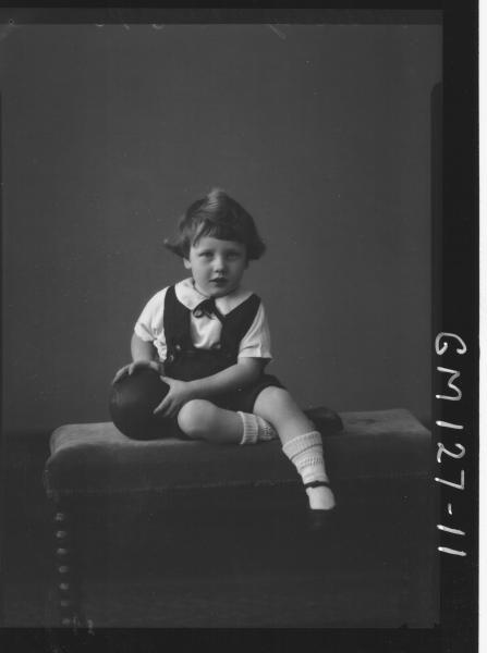 Portrait of child 'McInerny'