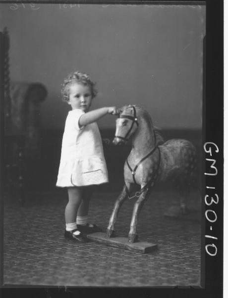 Portrait of child 'Brandstreath'