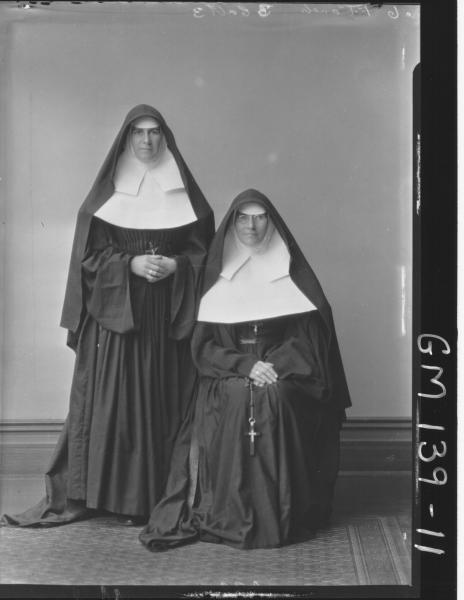 Portrait of two nuns '?'