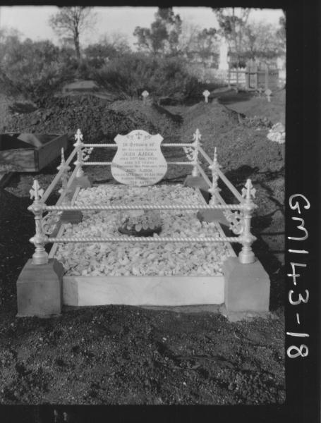 Grave of Jozo Ajduk, AJDECK Yozeo, Coolgardie Cemetery.