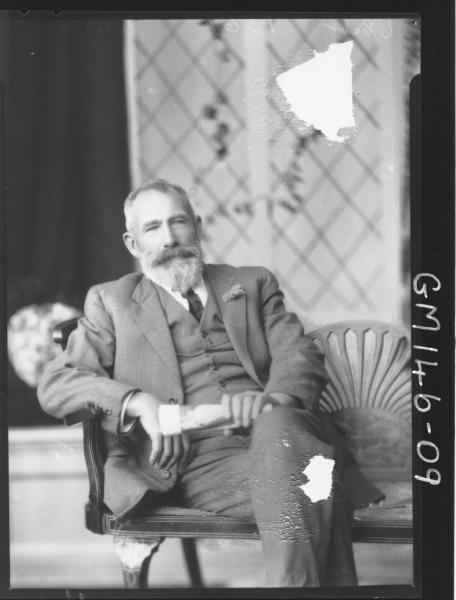 Portrait of man 'Whitford'