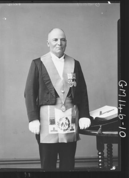 Portrait of man Masonic 'Reid'