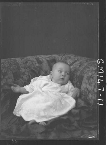 Portrait of baby 'Beetson'