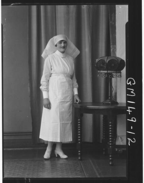 Portrait of Nurse 'Johnson'